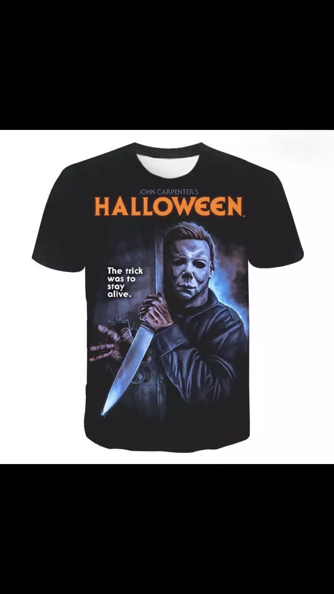 Halloween kills 3D Tshirt 