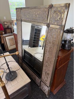 60” wide x 50 High  Custom Mirror
