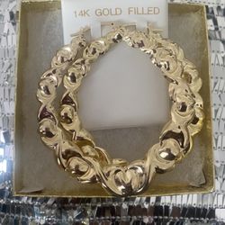 Gold filled earrings for sale 