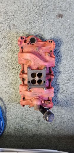 Chevrolet Early 4 Barrel Manifold 