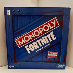 New Fortnite Monopoly Board Game
