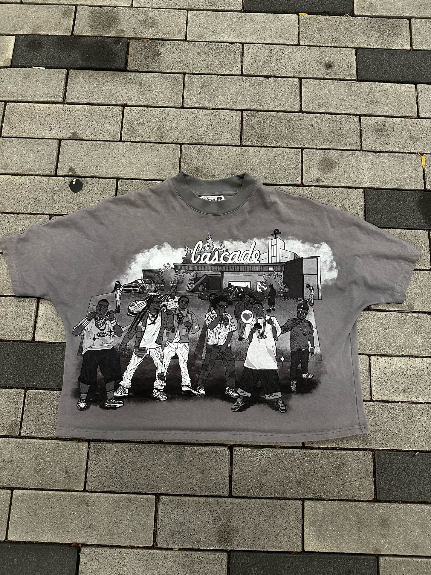 Cascade Oversized Tee