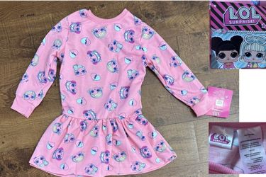 NWT LOL Surprise! Girl Youth Dress Sz 4