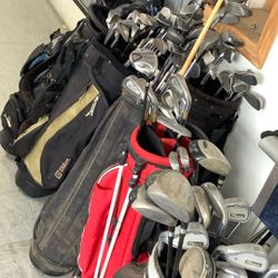 golf clubs 