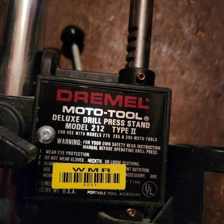 Dremel Drill Press $30 OBO