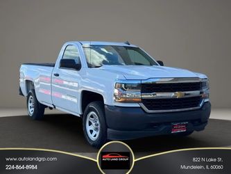 2018 Chevrolet Silverado 1500 Regular Cab