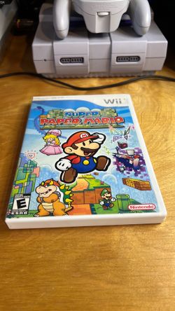 Nintendo Wii - Super Paper Mario