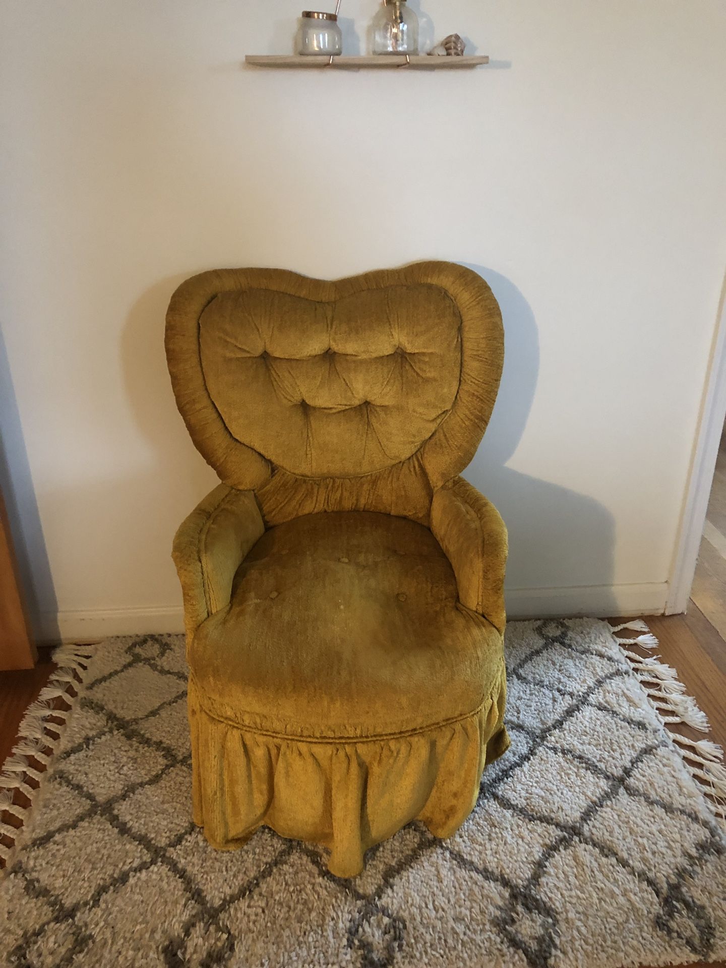 Petite Antique Chair