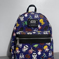 Starwars Loungefly Backpack