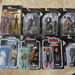 New In Box Star Wars Black Series $10 Each 