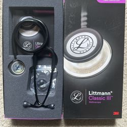New Littman Classic III Stethoscope