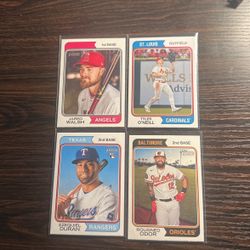 Baseball Cards 