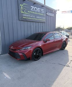 2025 Toyota Camry