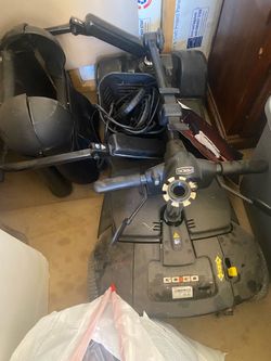 Motorized medical scooter