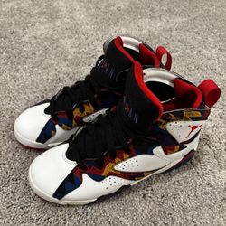 Jordan 7 Ugly Christmas Sweater GS