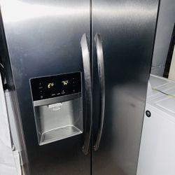 Frigidaire Stainless Steel Refrigerator 
