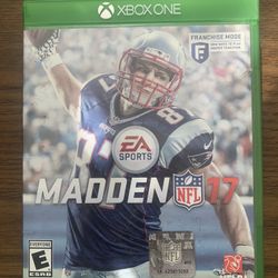 Madden NFL 17 Xbox One Game