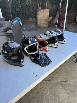 Off Road Helmets