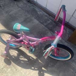 Girls Bike