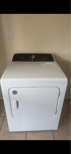 Whirlpool electric dyer