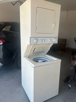 Washer and dryer