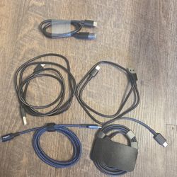 Adapter & Charger Bundle - USB Type C and MICRO USB