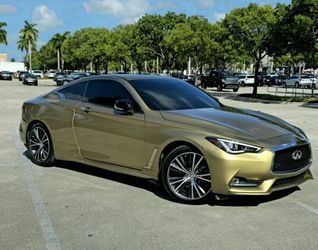 2018 INFINITI Q60