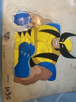 Wolverine Cel Collectible 