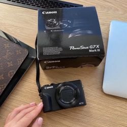 Canon G7x Mark iii — Perfect 