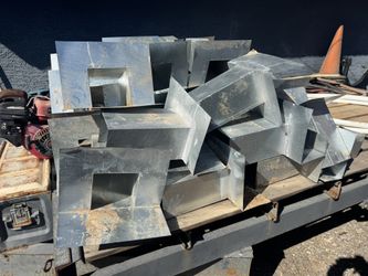 6x6 Drain Scuppers NEW Lot Of 25