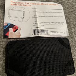 Nintendo Switch Car Headrest Holder