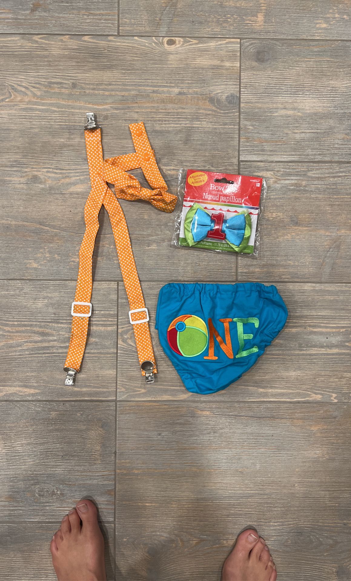 1st Summer Birthday outfit