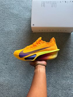 Nike Alphafly Next% 3 Laser Orange Indigo Burnt Citron