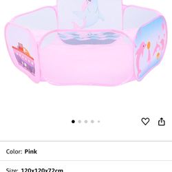 Ball Pit for Toddlers , Gifts for Boys Girls ,Baby Pop Up Play Tent, Kids Ball Pits