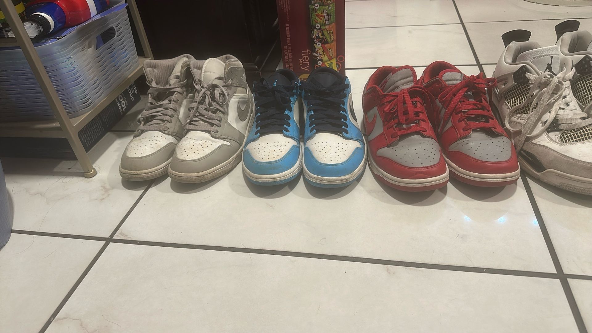Nike/Jordans for sale