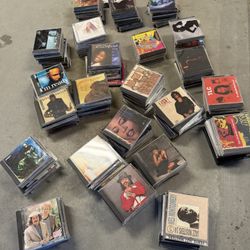 330 CDs – Huge Music Collection (R&B, Soul, Jazz, Pop)