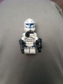 Mini Fig Cpt Rex