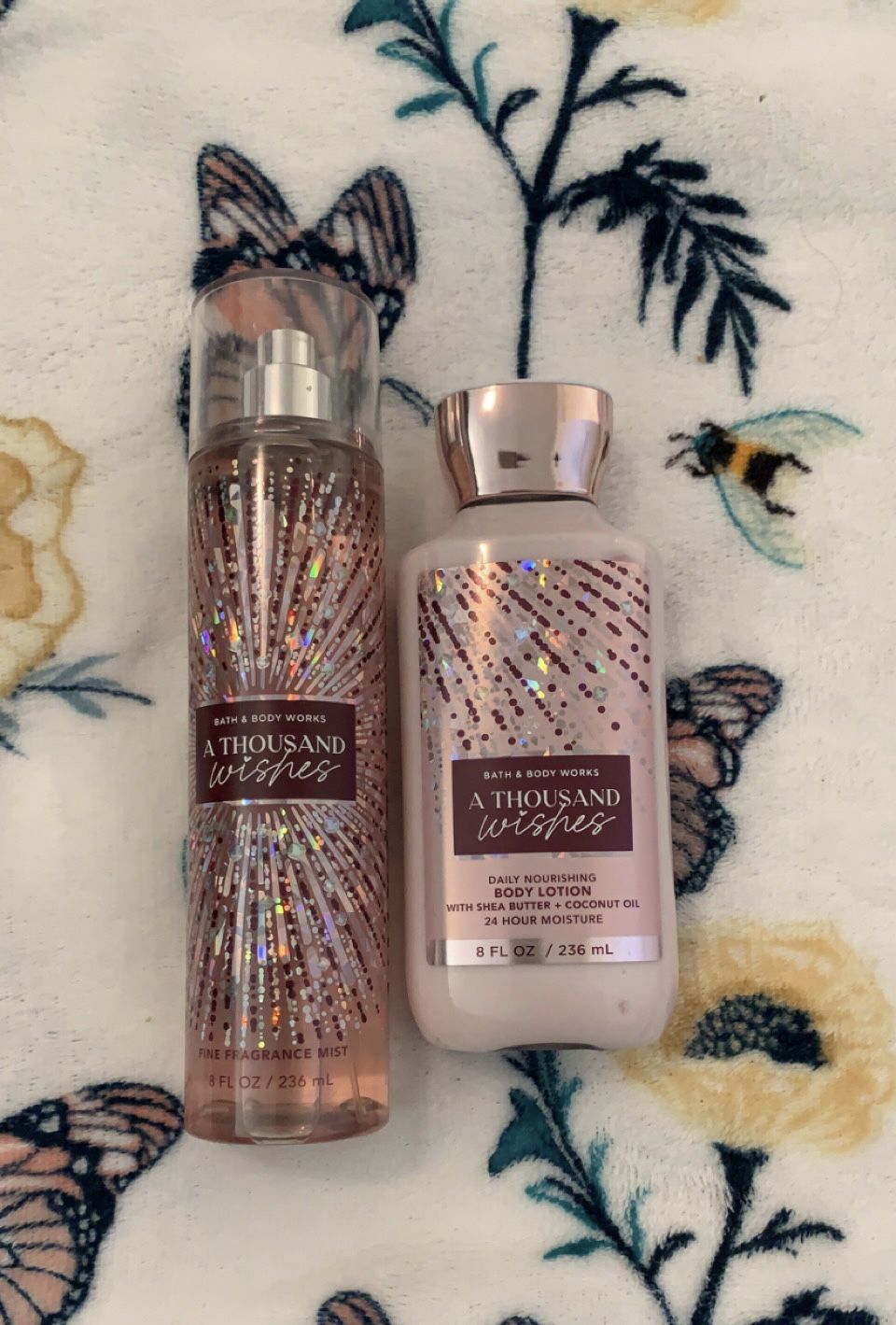 Bath And Body Works Sprays And Lotion Sets 