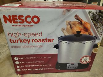 High-Speed Turkey Roaster