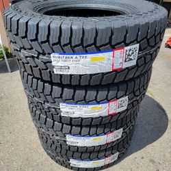 265 70 17 NEW TIRES TACOMA 4RUNNER TUNDRA SEQUOIA SILVERADO SUBURBAN AVALANCHE TAHOE SIERRA F150 RUBICON GLADIATOR