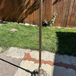 Antique Brass Floor Lamp