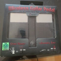 Playstation 2 Guitar Pedal For Guitars