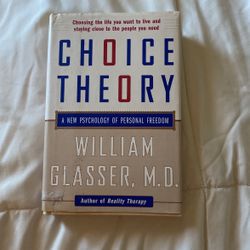 Choice Theory Hardback 