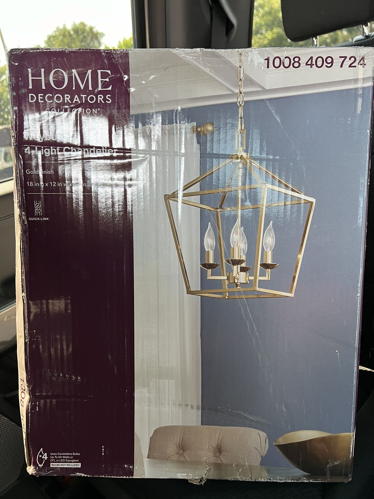 New Decorative Hanging Light Fixture Chandelier