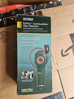 Ez Flex Combustible Gaz Detector 