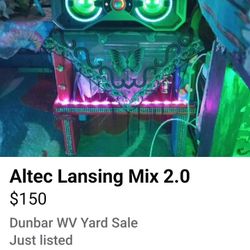 Altec Lansing Mix 2.0