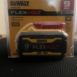Dewalt DCB609 9ah Flexvolt Battery