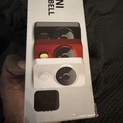 ToVision VD100 Mini Video Doorbell Night Vision Wi-Fi Two-Way Audio Wireless