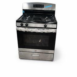 New Stainless Steel Gas Stove