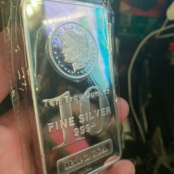 10 Oz Silver Bar